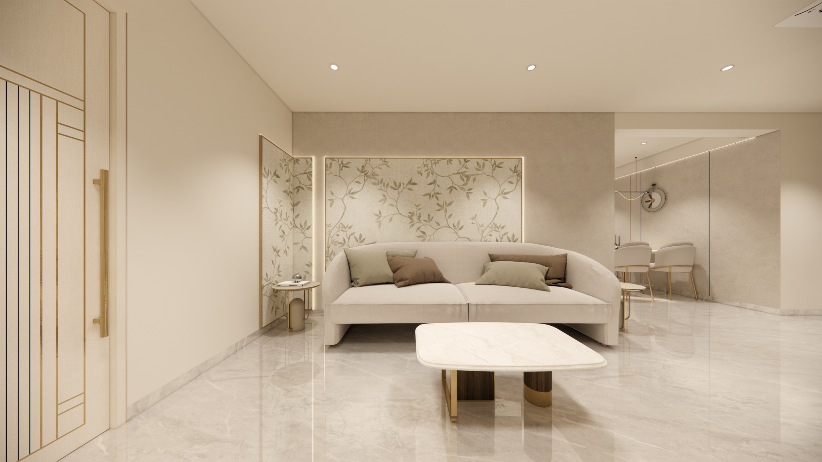Model Flat Interior